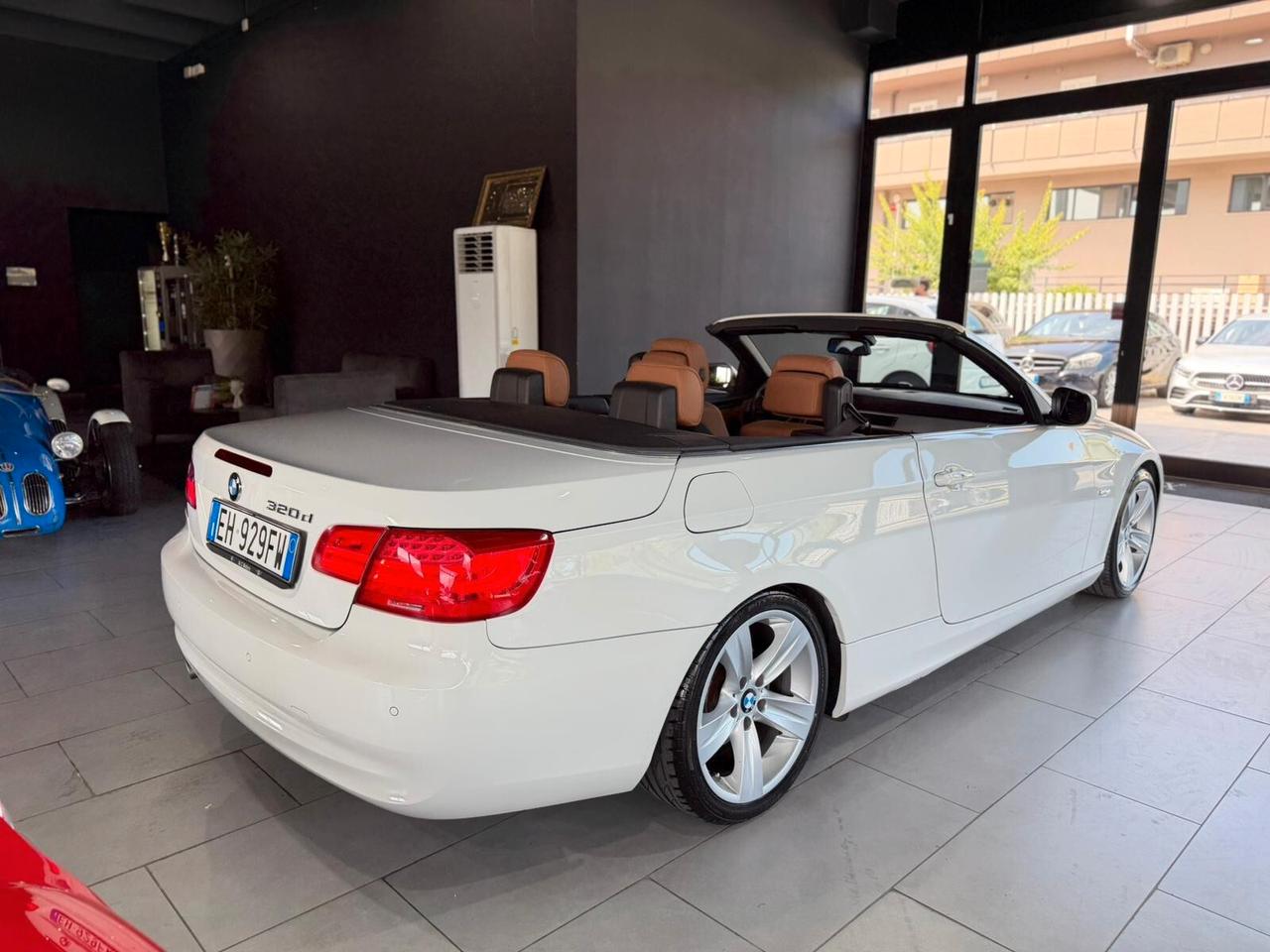 Bmw 320d cat Cabrio Attiva