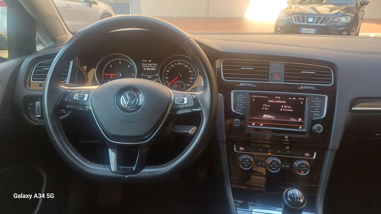 Volkswagen Golf 2.0 TDI 5p. Executive BlueMotion Technology