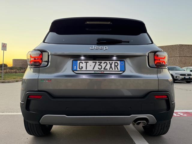 JEEP Avenger 100CV SUMMIT+LED AMBIENT+18'+RCAM+LED+PELLE