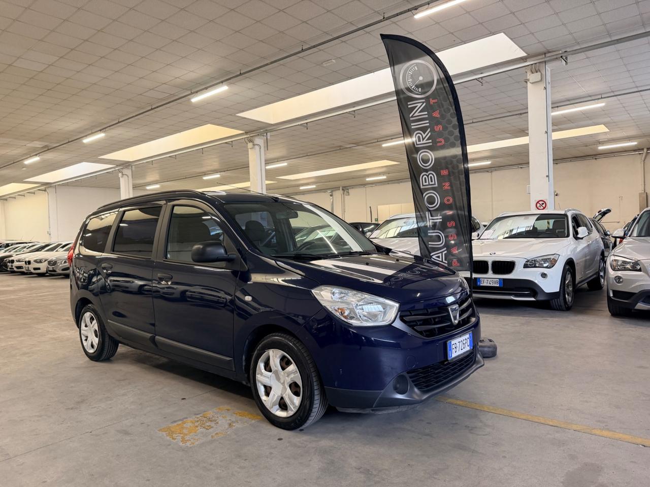Dacia Lodgy 1.5 dCi 8V 90CV Start&Stop 7 posti Lauréate