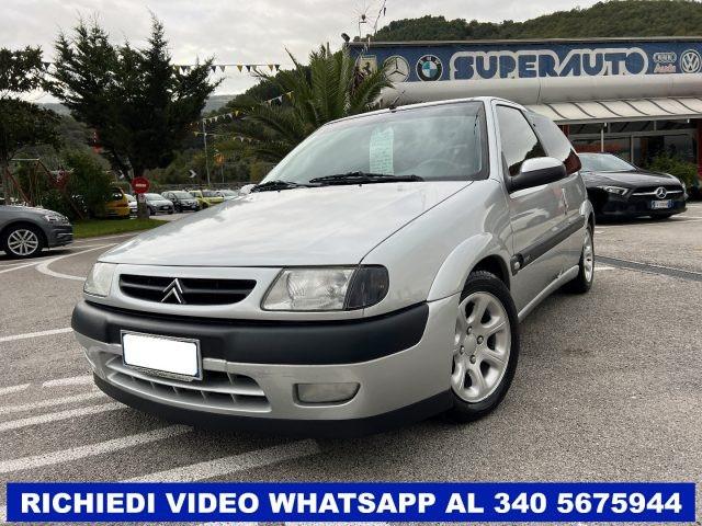 CITROEN SAXO 1.6i cat 3 porte VTS 1° serie