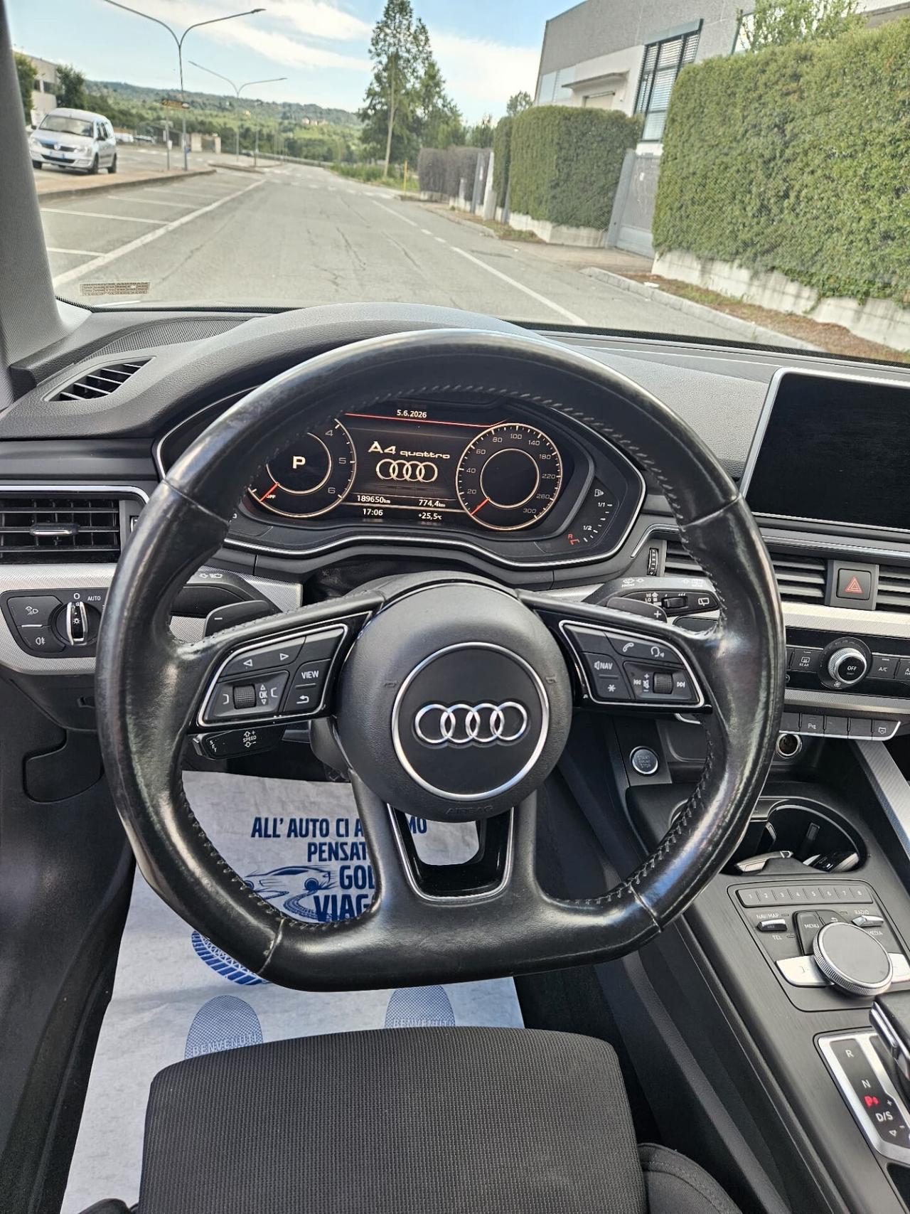 Audi A4 3.0 TDI 272 CV QUATTRO