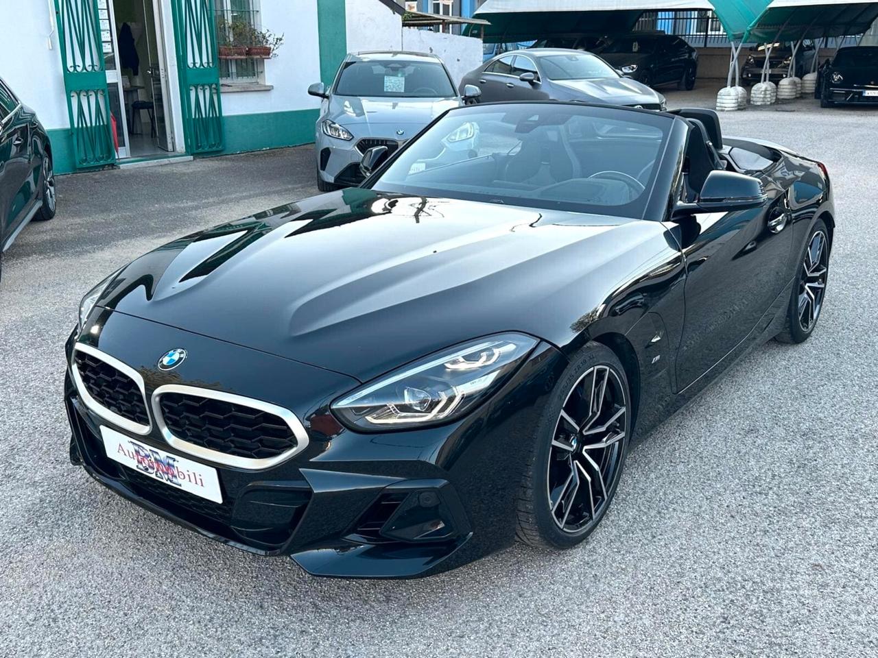 BMW Z4 sDRIVE20i MSPORT AUTO INNOVATION KAMERA C19" RADAR - IVA