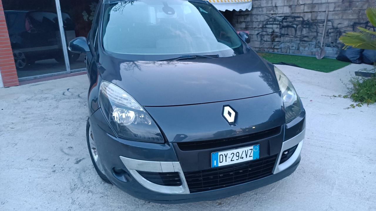 Renault Scenic X mode 1.5 diesel navigatore