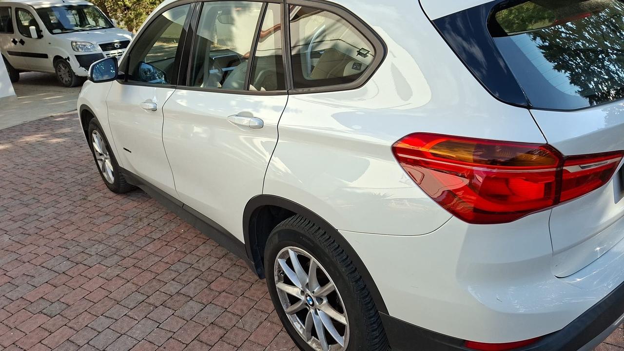 BMW X1 18d 150 Cv xDrive SPORT PELLE