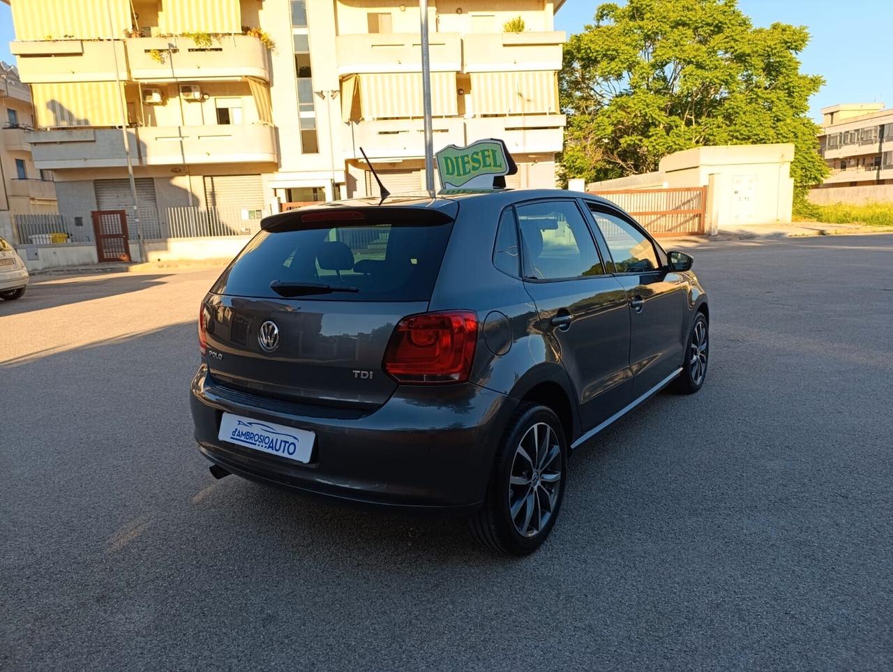 Volkswagen Polo 1.6 TDI 90CV 5pt DSG Automatica