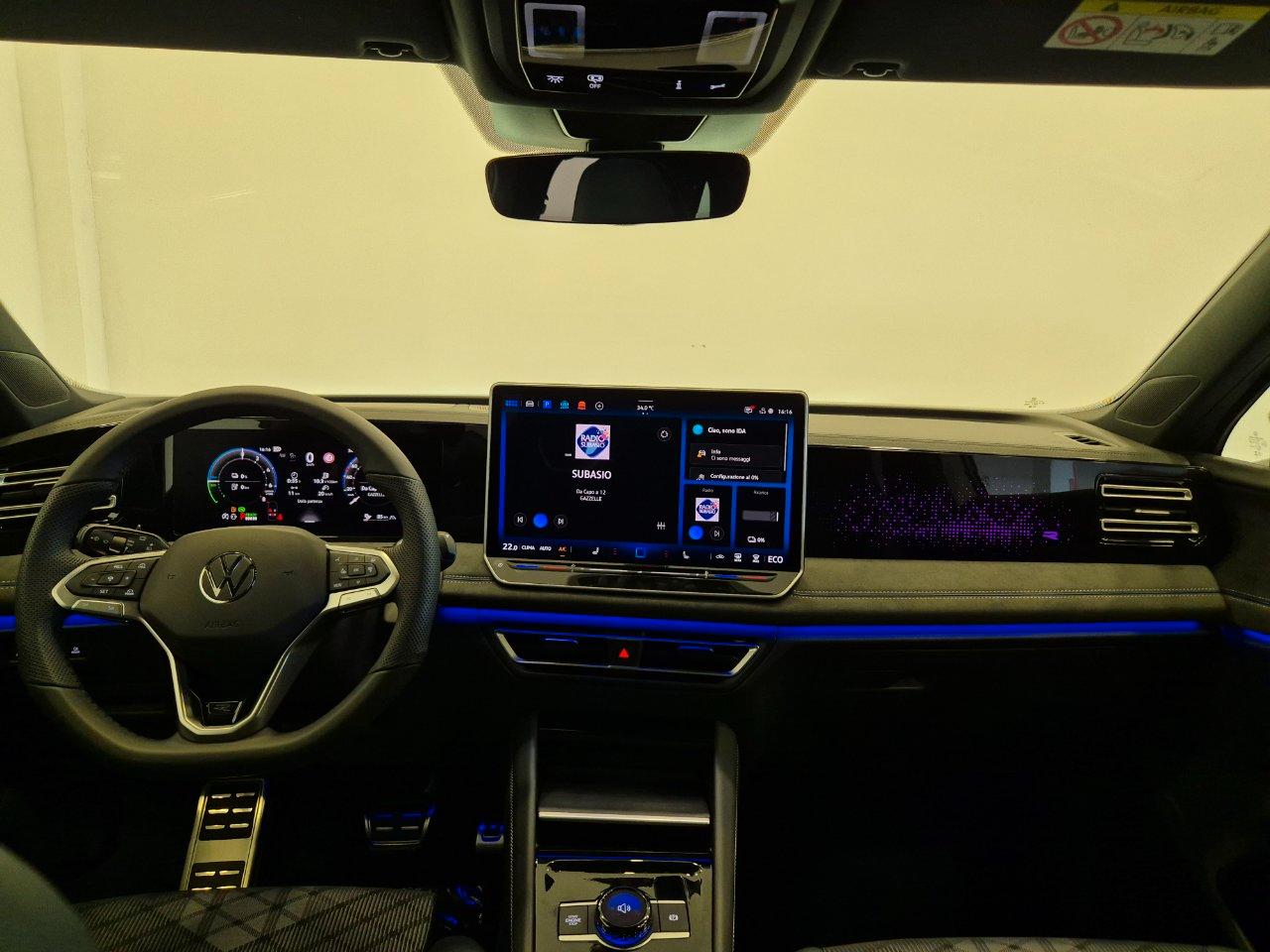 Volkswagen Tiguan 1.5 tsi ehybrid Phev R-Line 272cv dsg