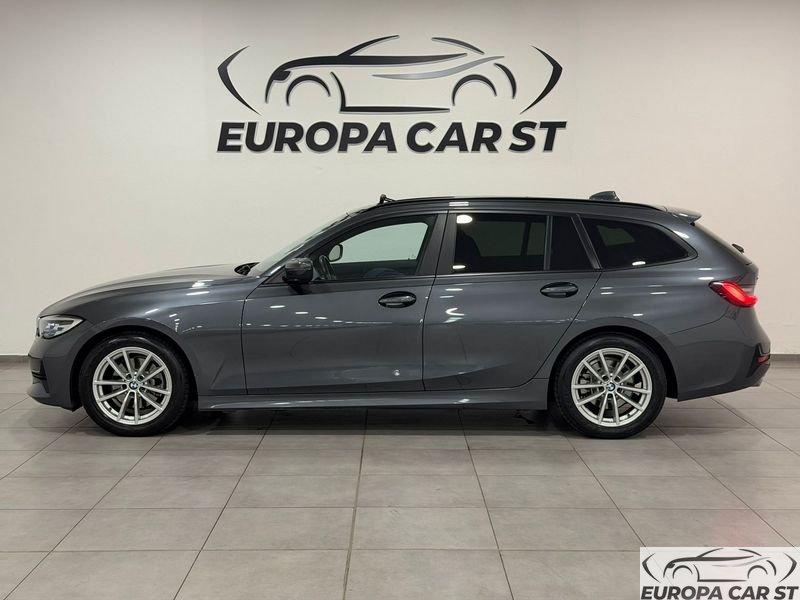 BMW Serie 3 BMW Serie 3 320d Touring mhev 48V xdrive auto TETTO APRIBILE