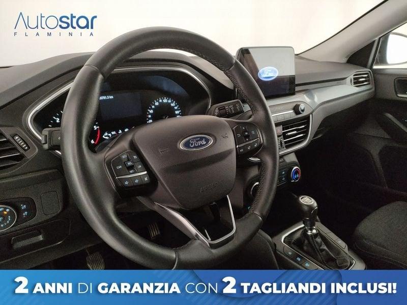 Ford Focus Active SW 1.5 ecoblue s&s 120cv