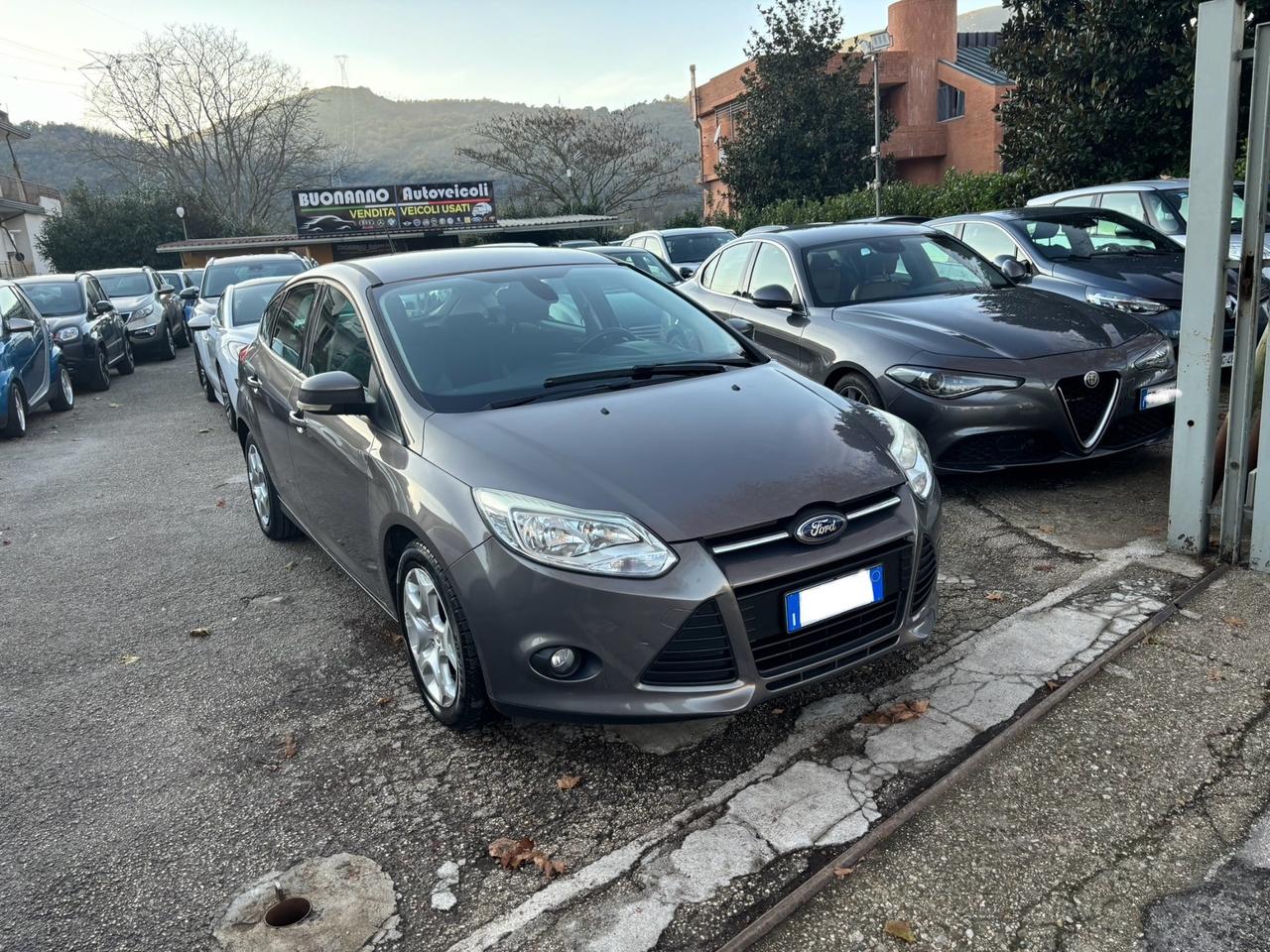 Ford Focus 1.0 EcoBoost