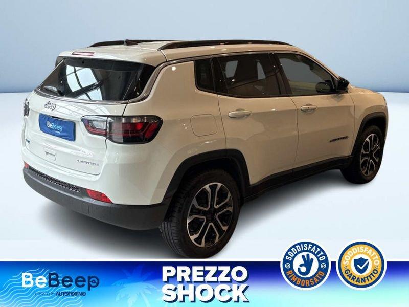 Jeep Compass 1.3 TURBO T4 PHEV LIMITED 4XE AUTO