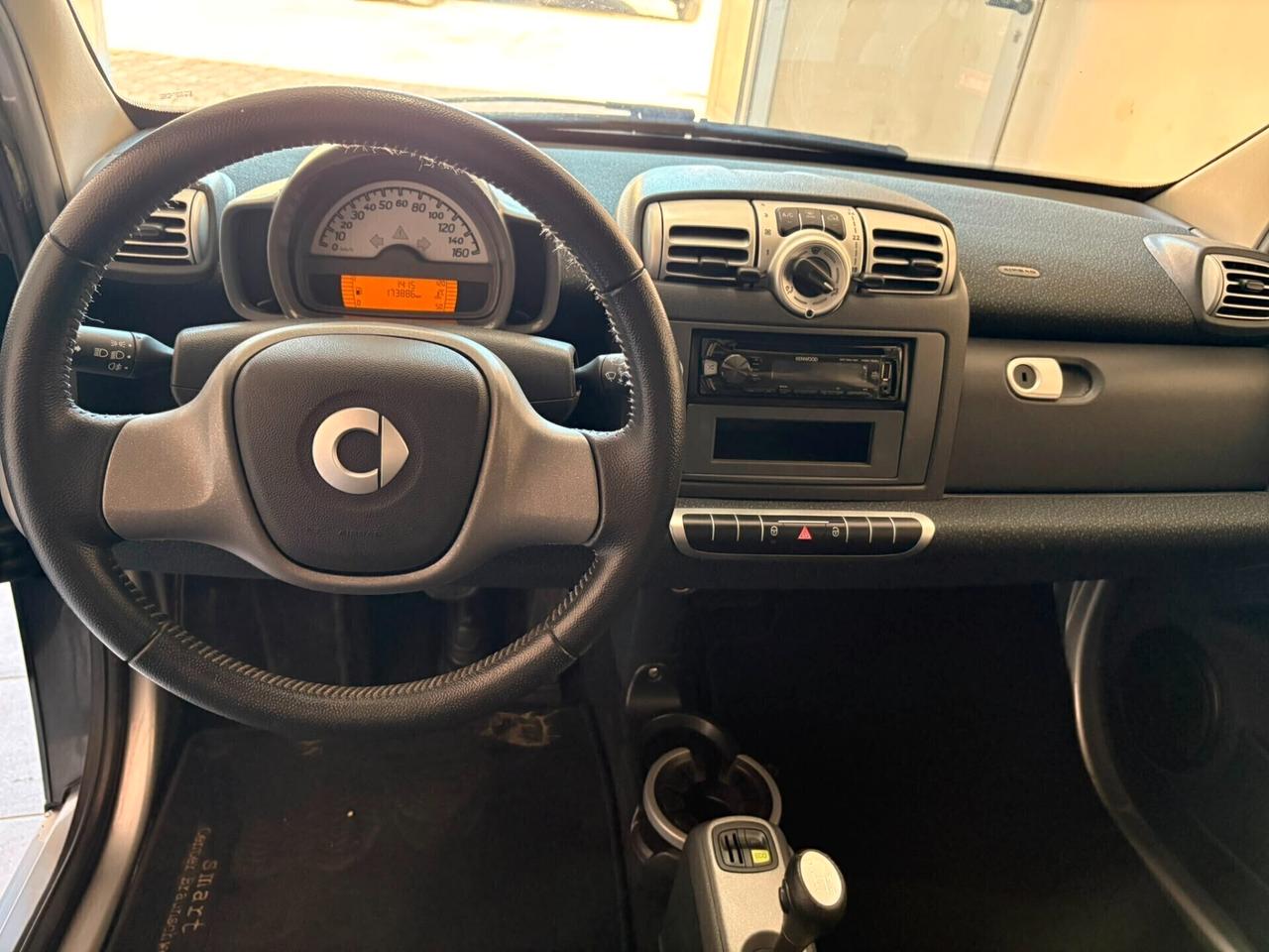 Smart ForTwo MycroHybrid 1000 52 kW coupé passion