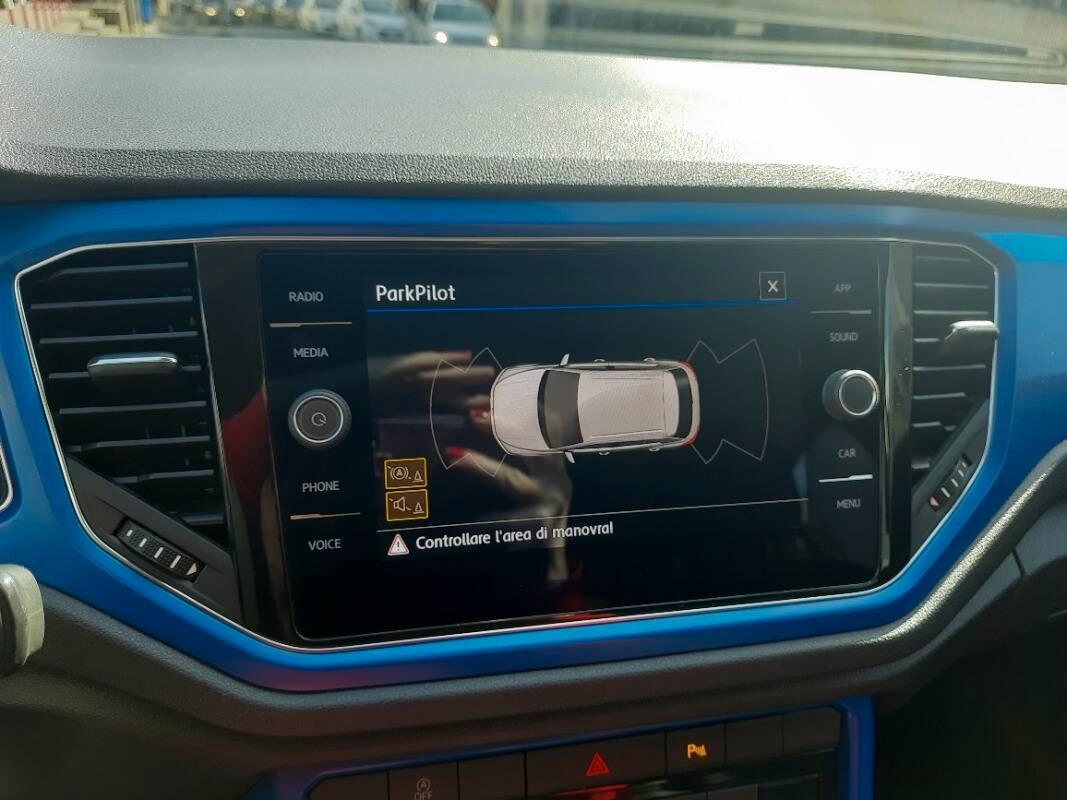 Volkswagen T-ROC 1.6 TDI Style 115CV BMT