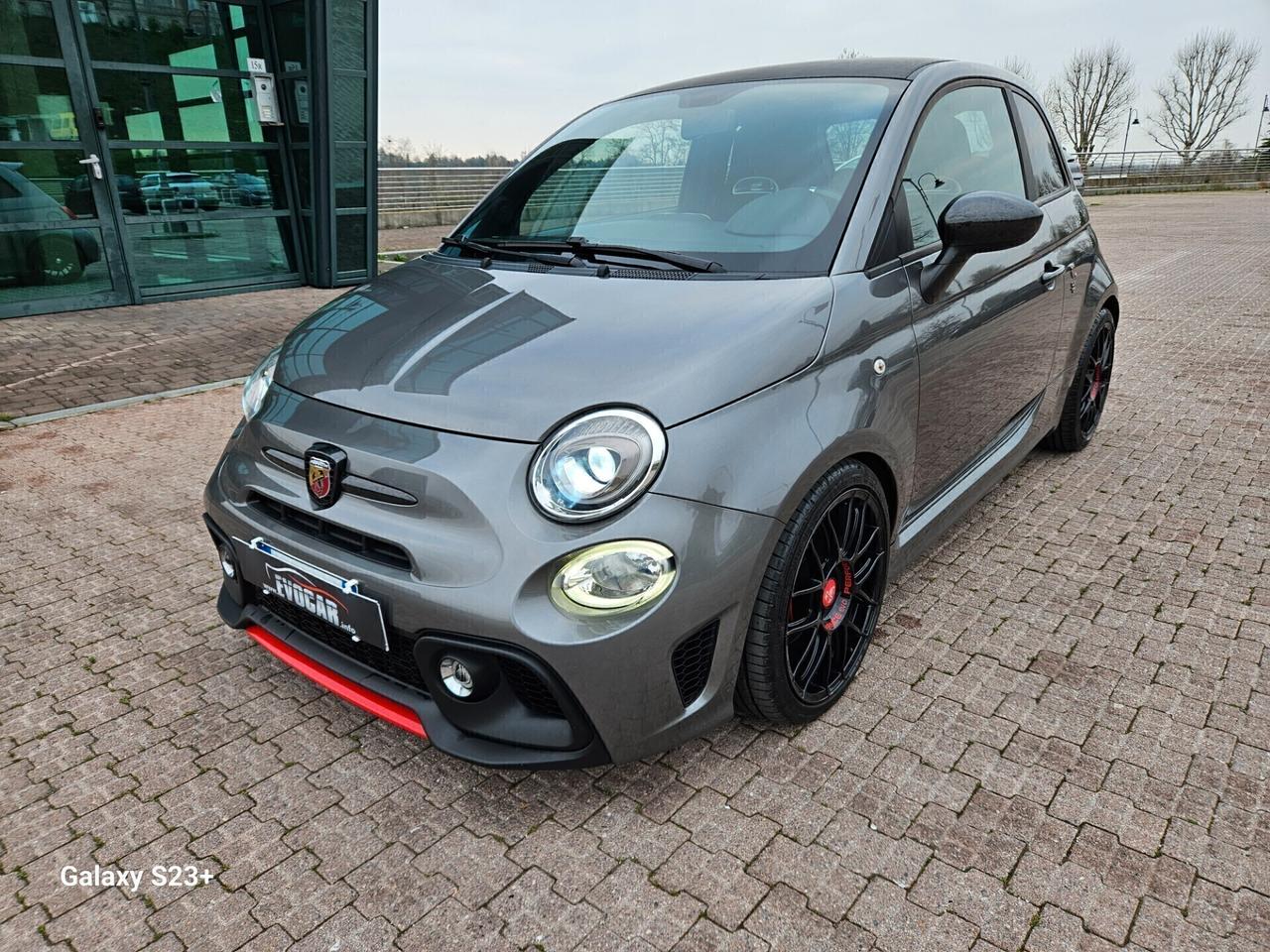 Abarth 595 Pista promo/ritiro usato/scambio
