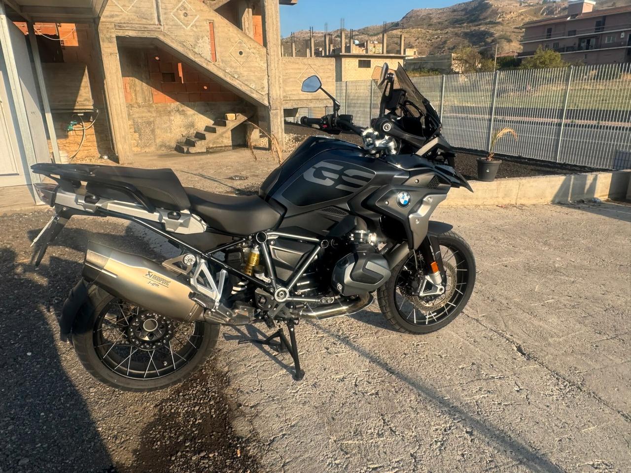Bmw R 1250 GS Triple Black