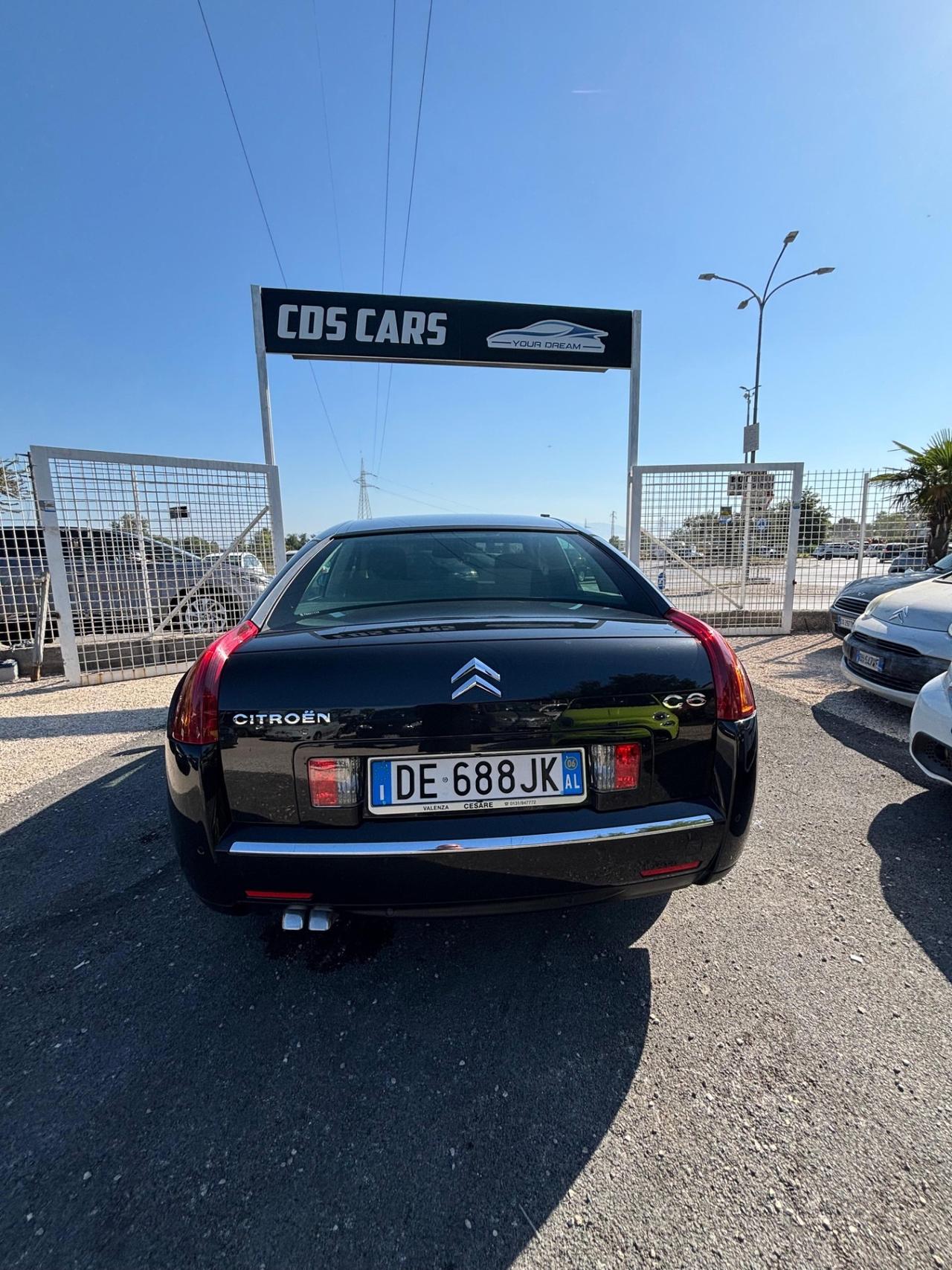 Citroen C6 2.7 B-T HDi FAP Exclusive