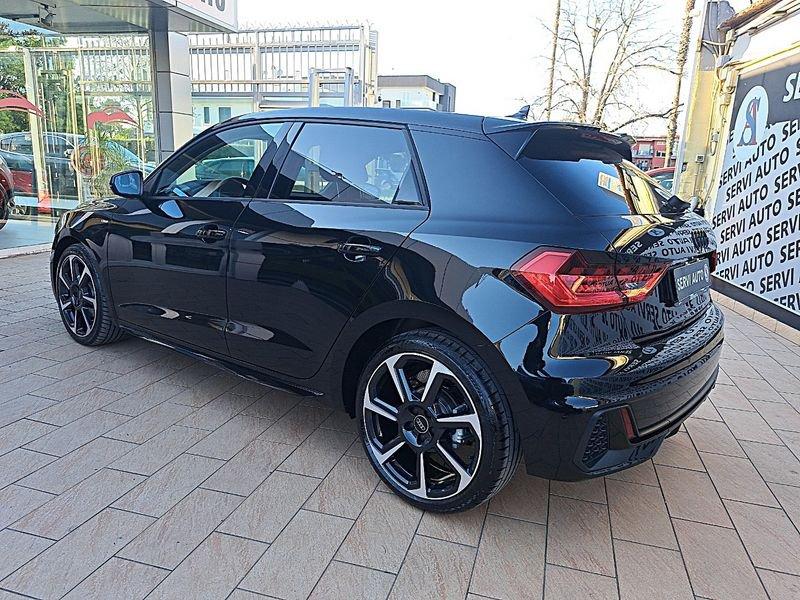 Audi A1 Sportback 30 TFSI S tronic Identity Black