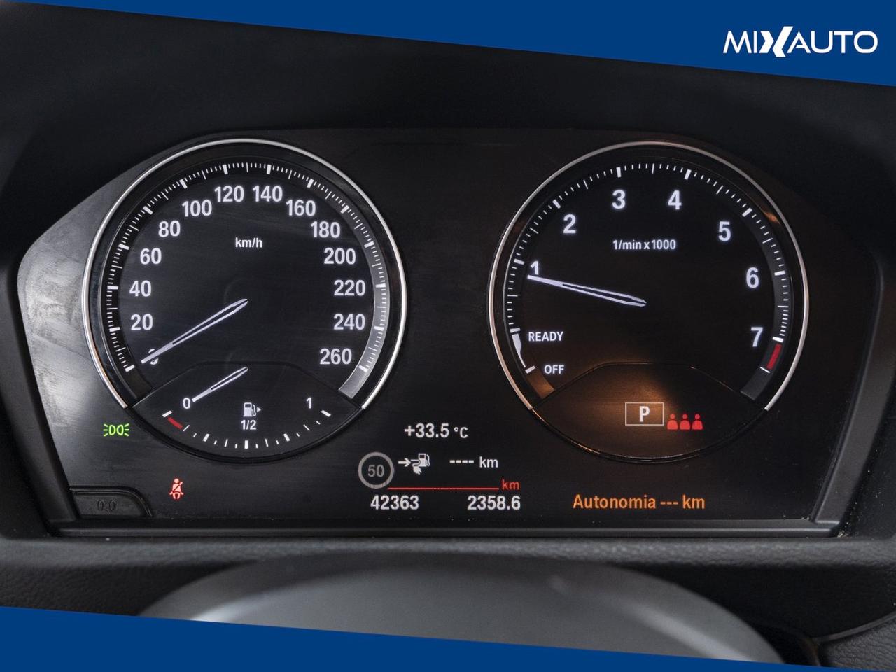 BMW X1 xDrive25e Advantage Auto 125CV