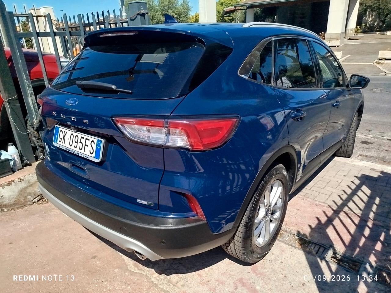 FORD KUGA 2.0d 150cv UNIPRO *PREZZO VERO* CRONO TAGLIANDI