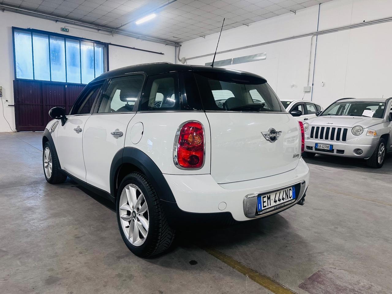 Mini Cooper D Countryman 2.0 Automatica