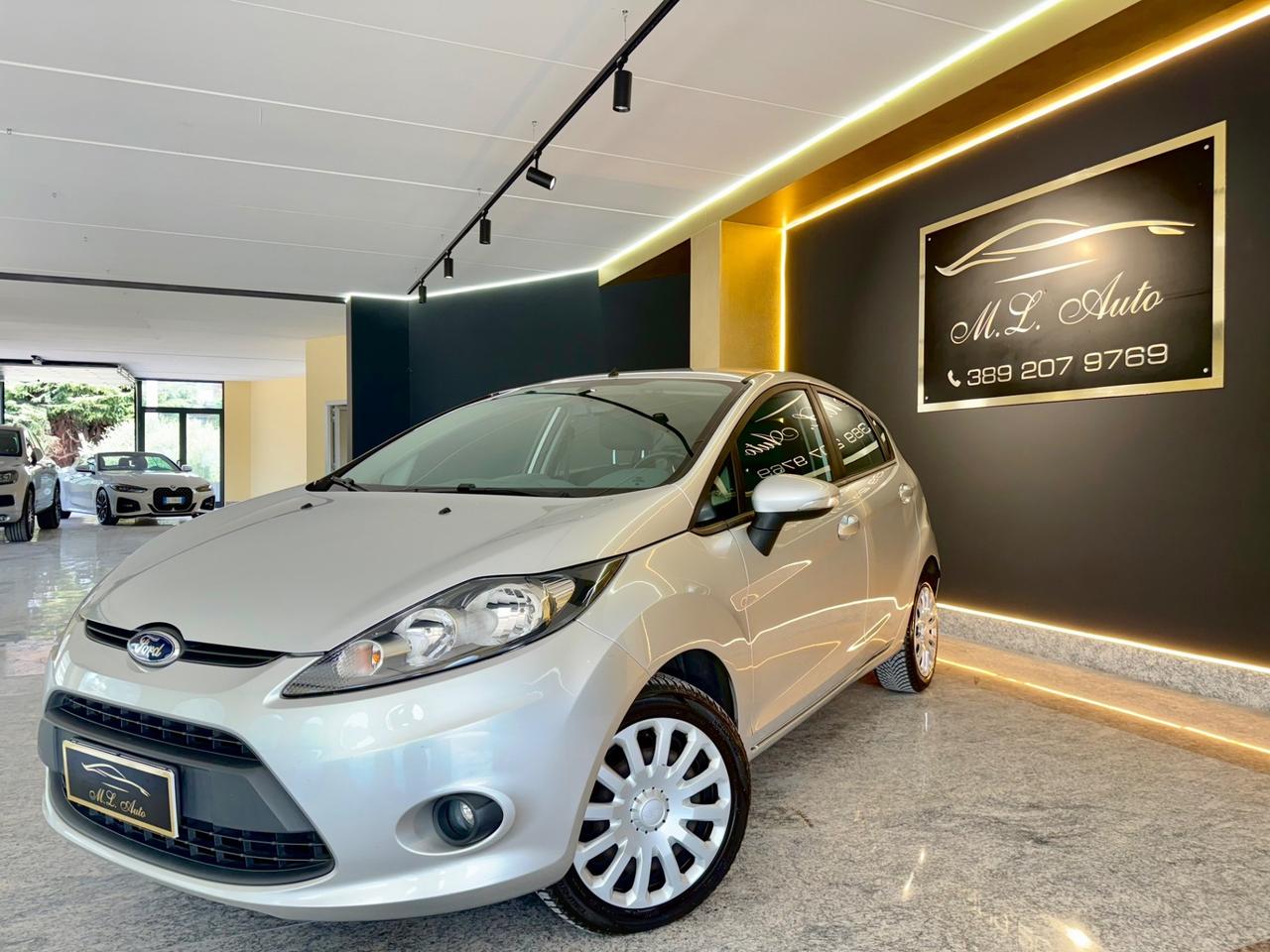 Ford Fiesta 1.2 82 CV 5 porte *UNICO PROPRIETARIO*