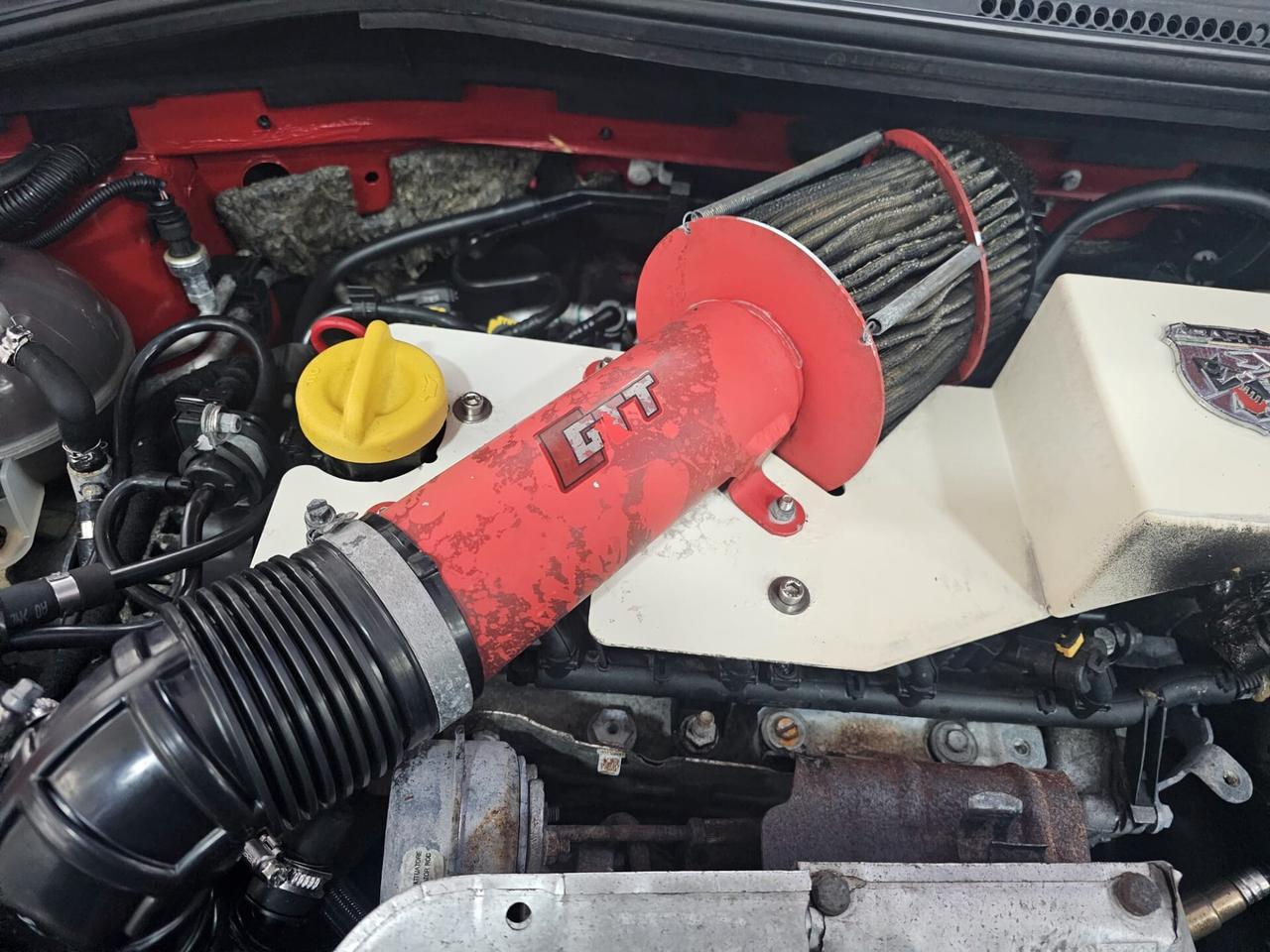 NUOVA ABART 695 TRIBUTO FERRARI 1.4 TURBO T-JET 200CV STAGE 1 SPECIAL EDITION