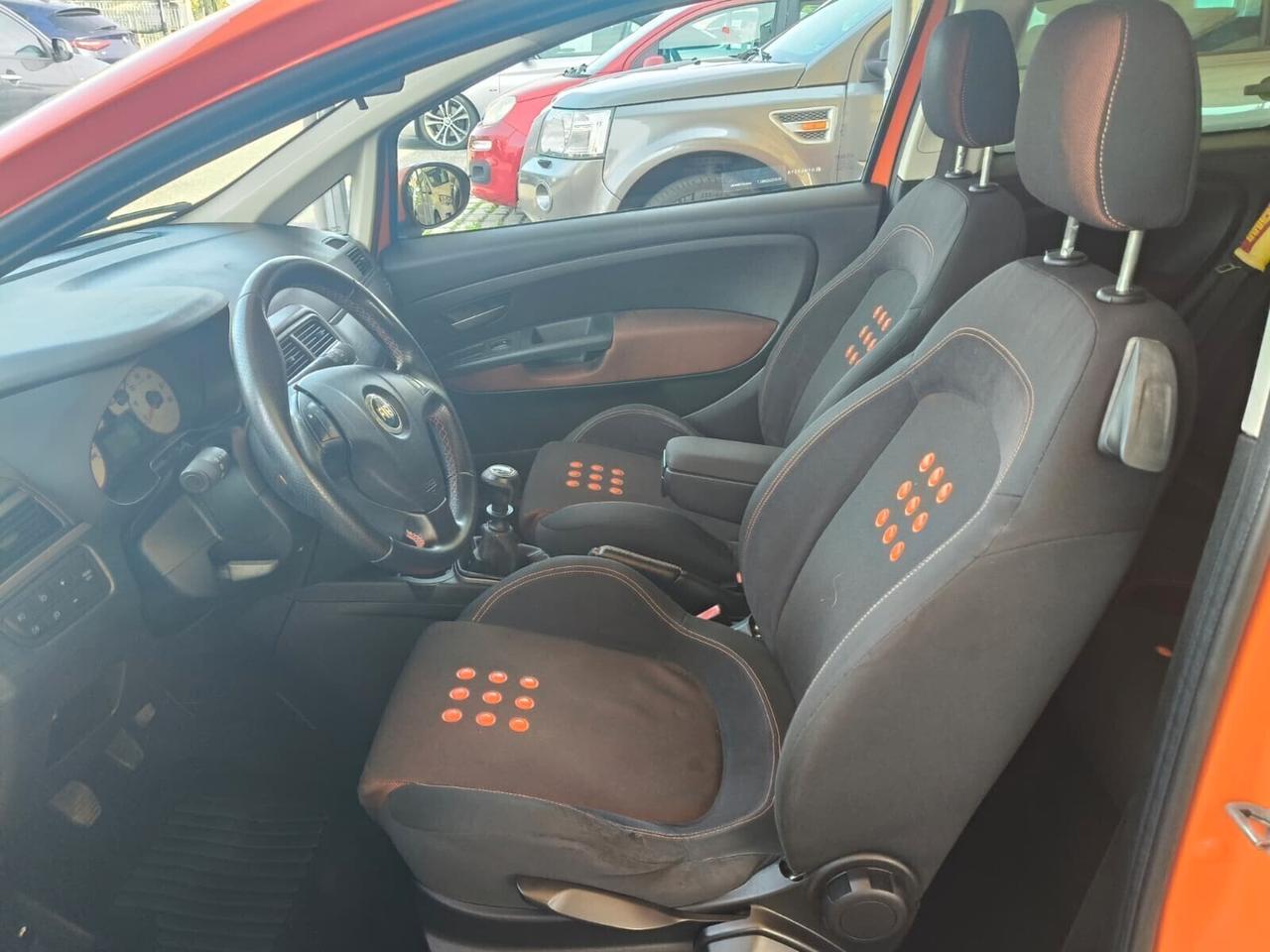 Fiat Grande Punto 1.9 MJT 130 CV 3 porte Sport