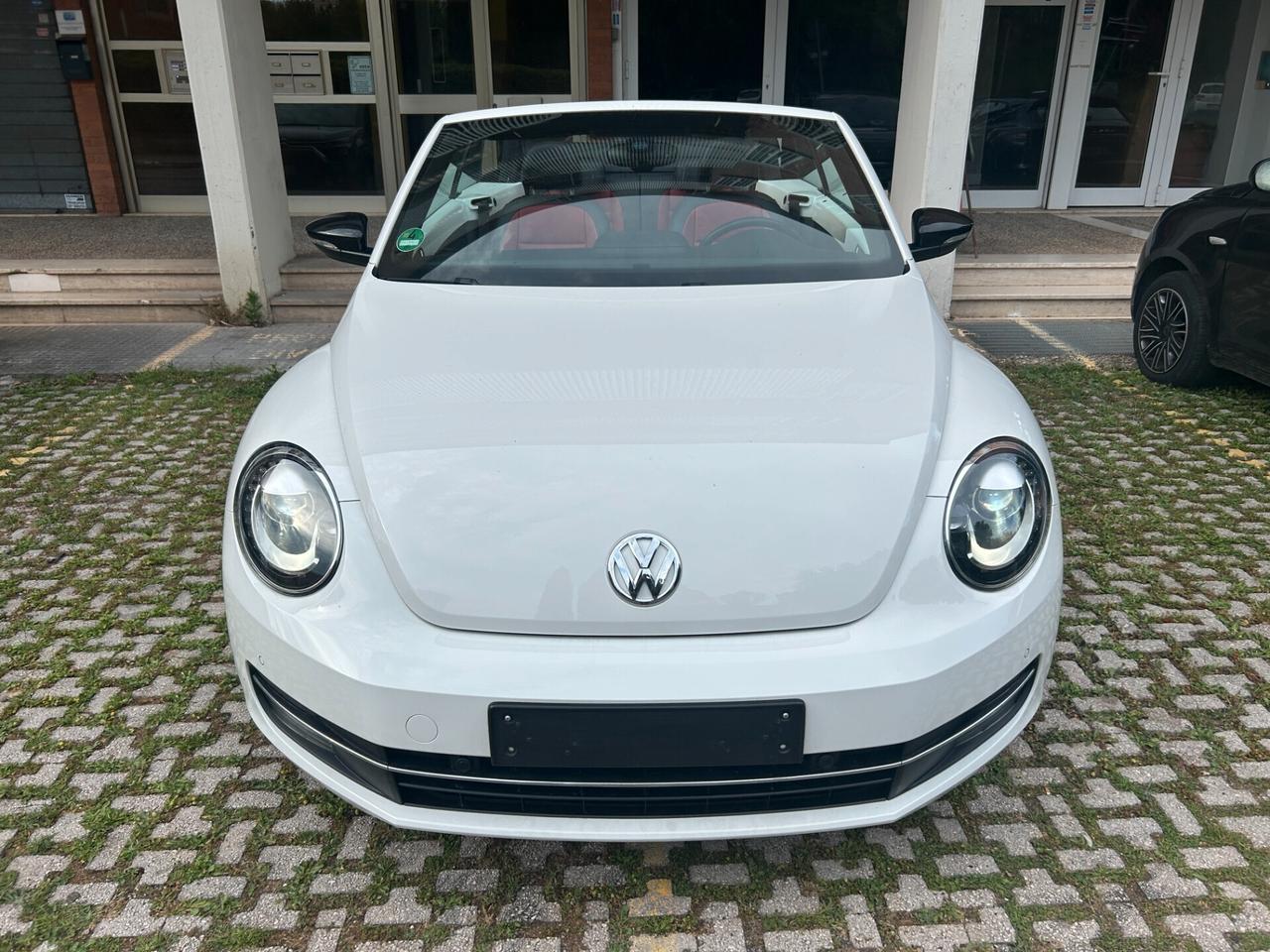 Volkswagen Maggiolino Cabrio 1.4 TSI 60's anniversary pack , pelle, led, navi