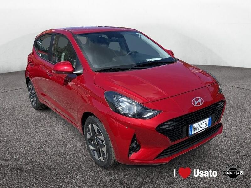 Hyundai i10 NUOVA PE MY25 5P 1.0 MT CONNECTLINE