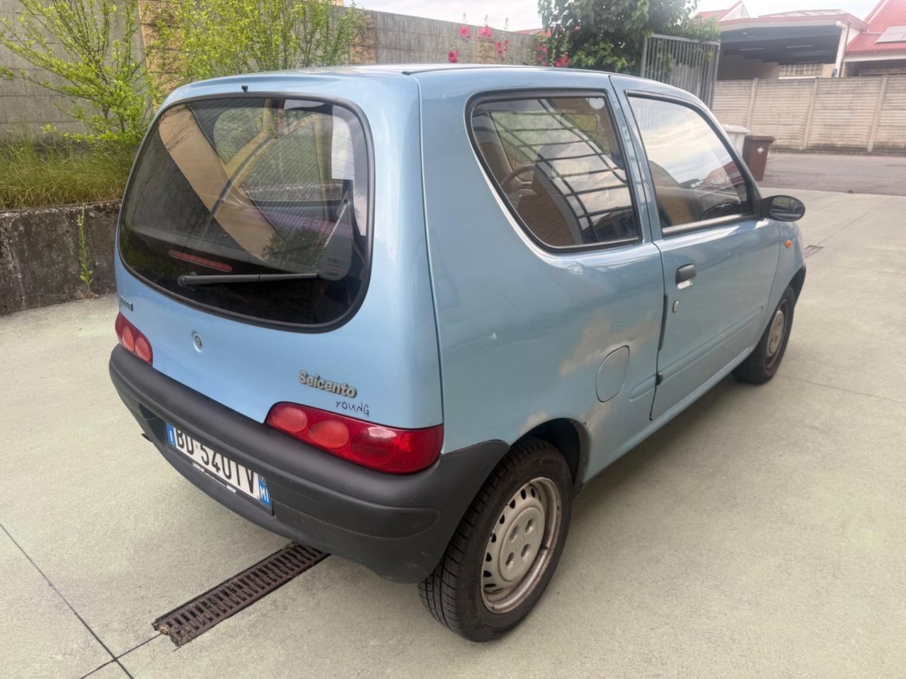 Fiat Seicento 900i cat S