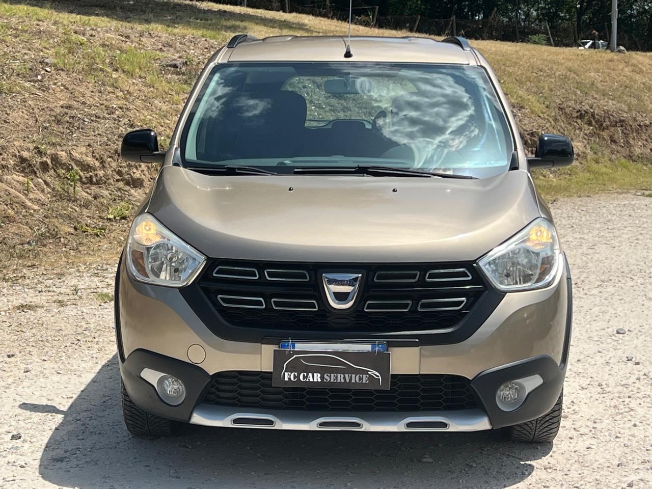 Dacia Lodgy Stepway 1.6 GPL PERMUTE RATE GARANZIA