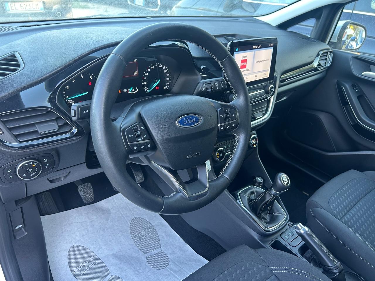 Ford Fiesta 1.1 GPL*74000KM*TITANIUM