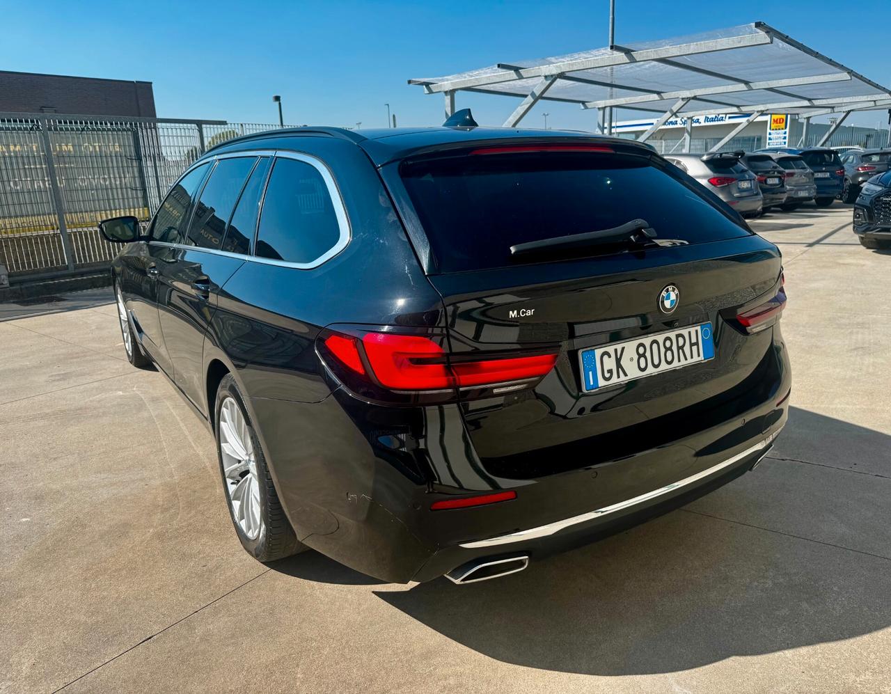 Bmw 520 520d 48V Touring Luxury
