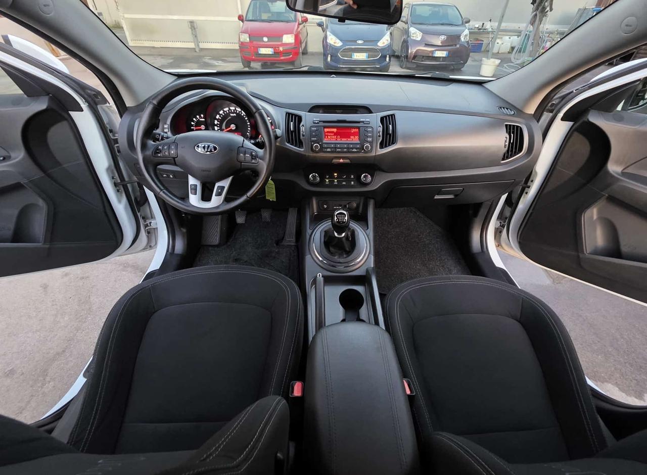 Kia Sportage 1.7 CRDI VGT 2WD Active