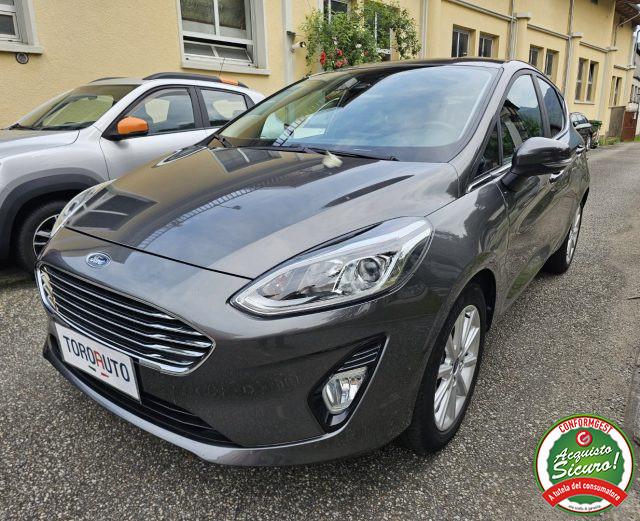 FORD Fiesta 1.1 75 CV GPL 5 porte Titanium UNICO PROPR.