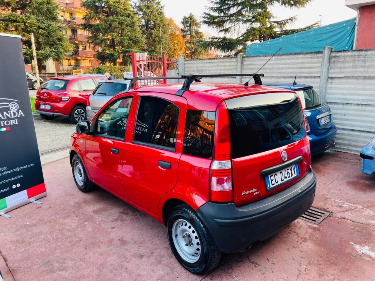 Fiat Panda VAN CON 12 MESI DI GARANZIA INCLUSI NEL PREZZO