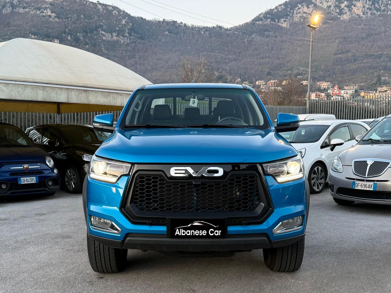 Evo Cross 4 2.0 Turbo Diesel Doppia Cabina 4x4