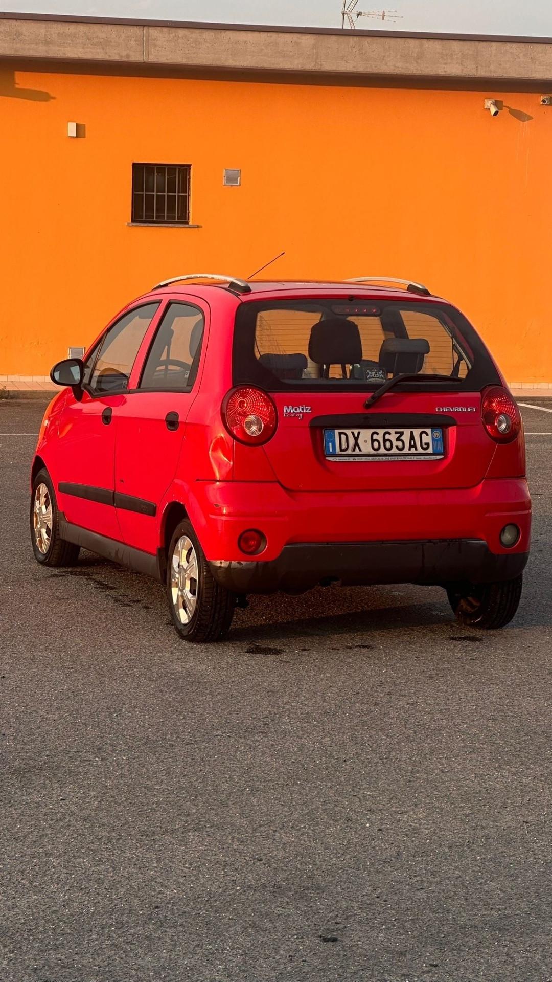 Chevrolet Matiz 800 SE Planet GPL Eco Logic