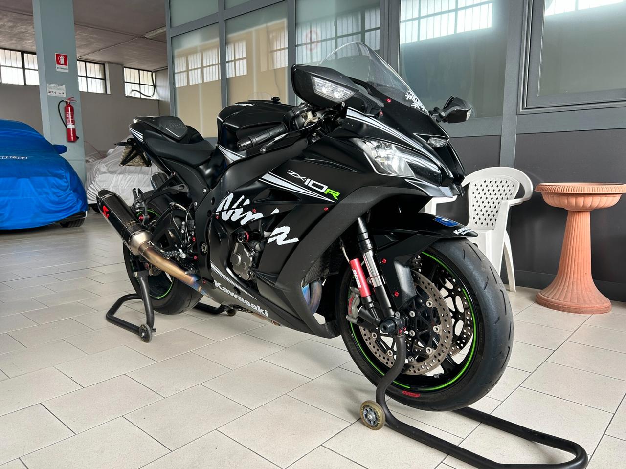 Kawasaki Ninja ZX-10R Winter *Full Akra - 2016