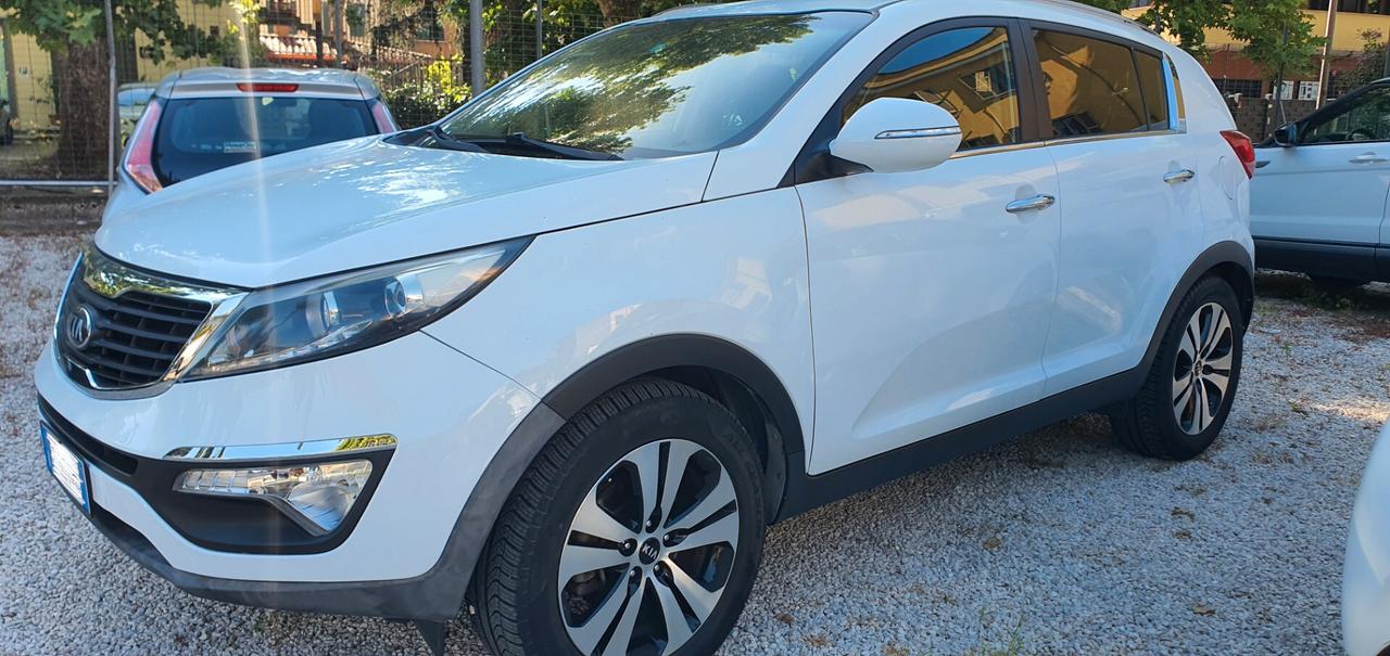 Kia Sportage 1.7 CRDI VGT 2WD Plus