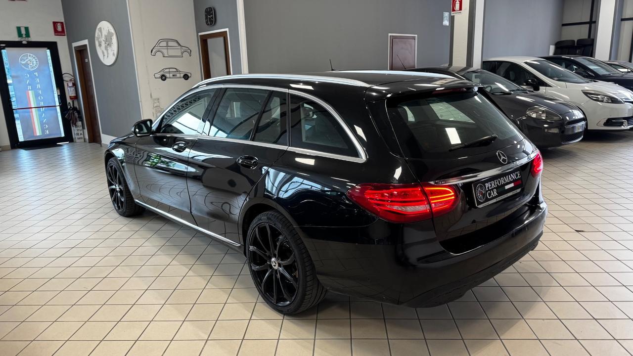 Mercedes-benz C 200 d S.W. Auto Sport