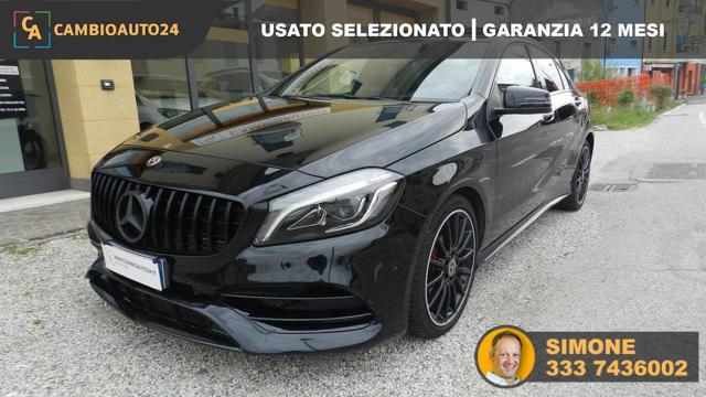 MERCEDES-BENZ A 200 d Automatic Premium AMG +Night+Tetto Apribile