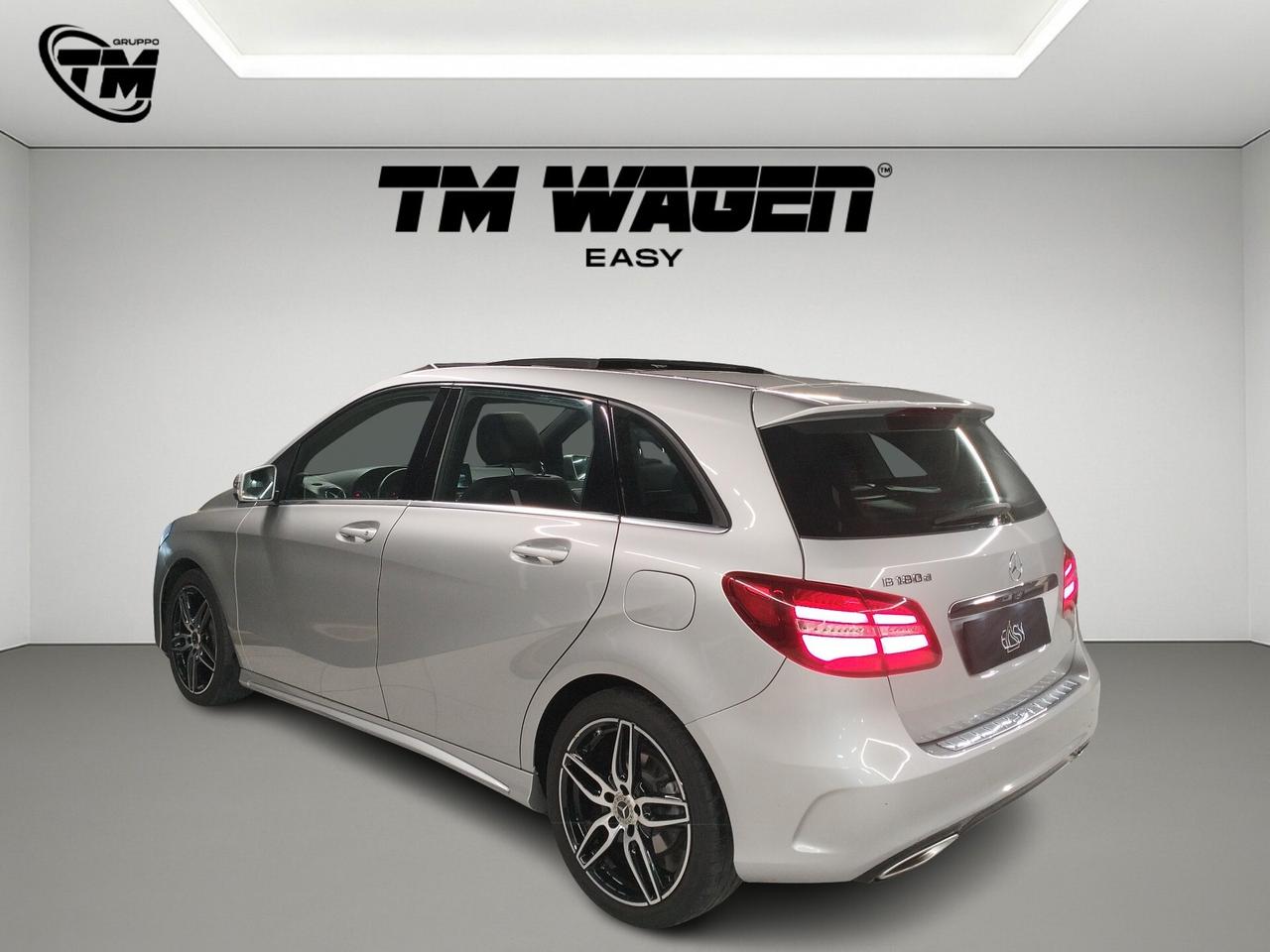 Mercedes-benz A 180 d Premium - TETTO APRIBILE - NEOPATENTATI