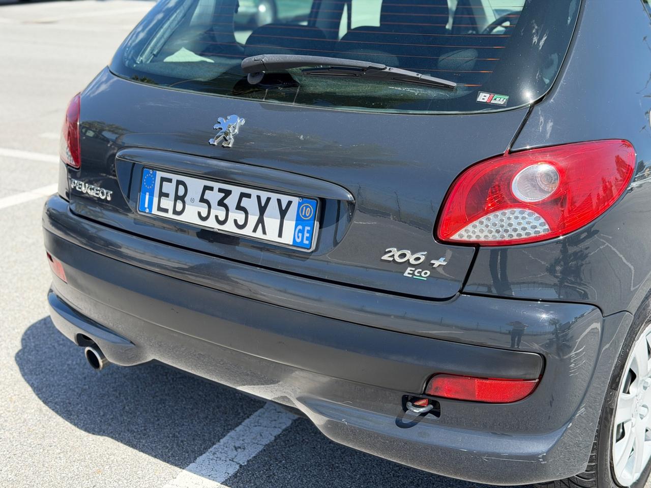 Peugeot 206 Plus 1.1 benzina 2010 GPL NEOPATENTATI