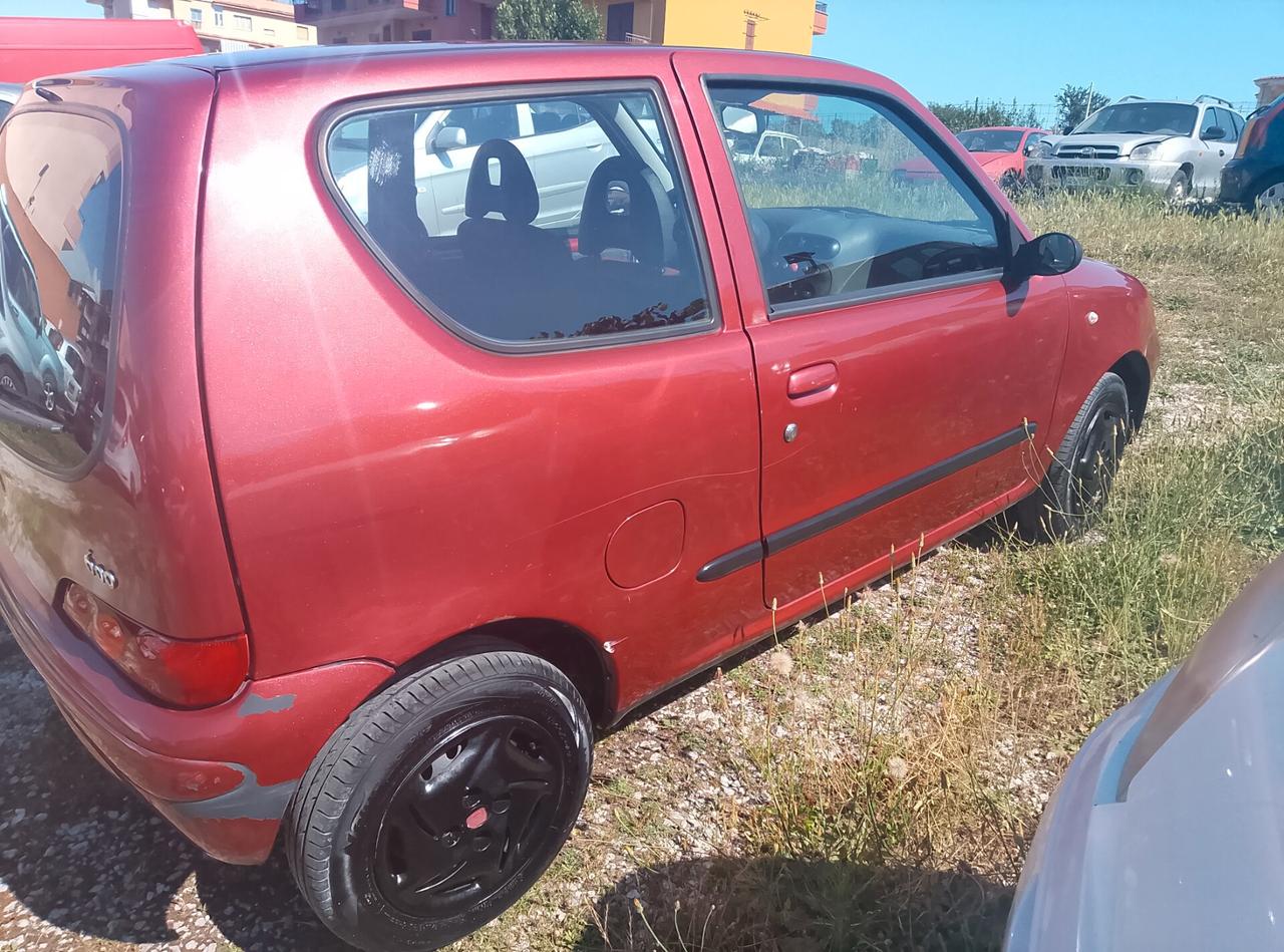 Fiat Seicento 1.1i cat Clima