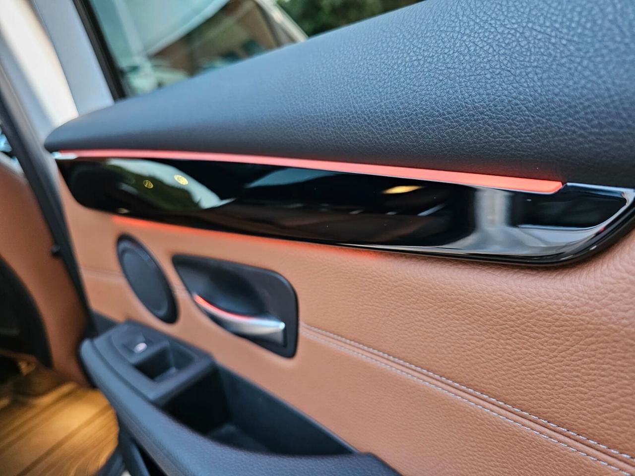 Bmw 218d 150cv Gran Tourer Luxury*Pelle*Navi*Tetto*18*Bi-Xeno*
