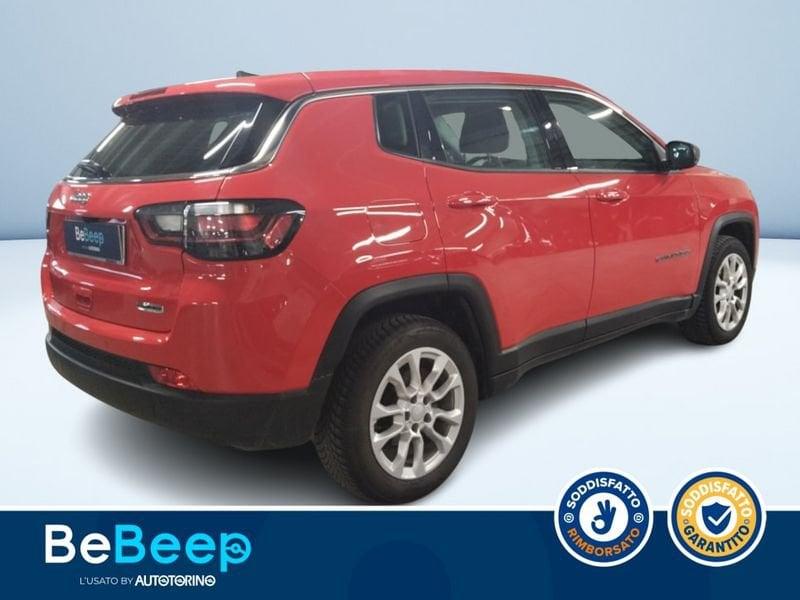 Jeep Compass 1.6 MJT LONGITUDE 2WD 130CV