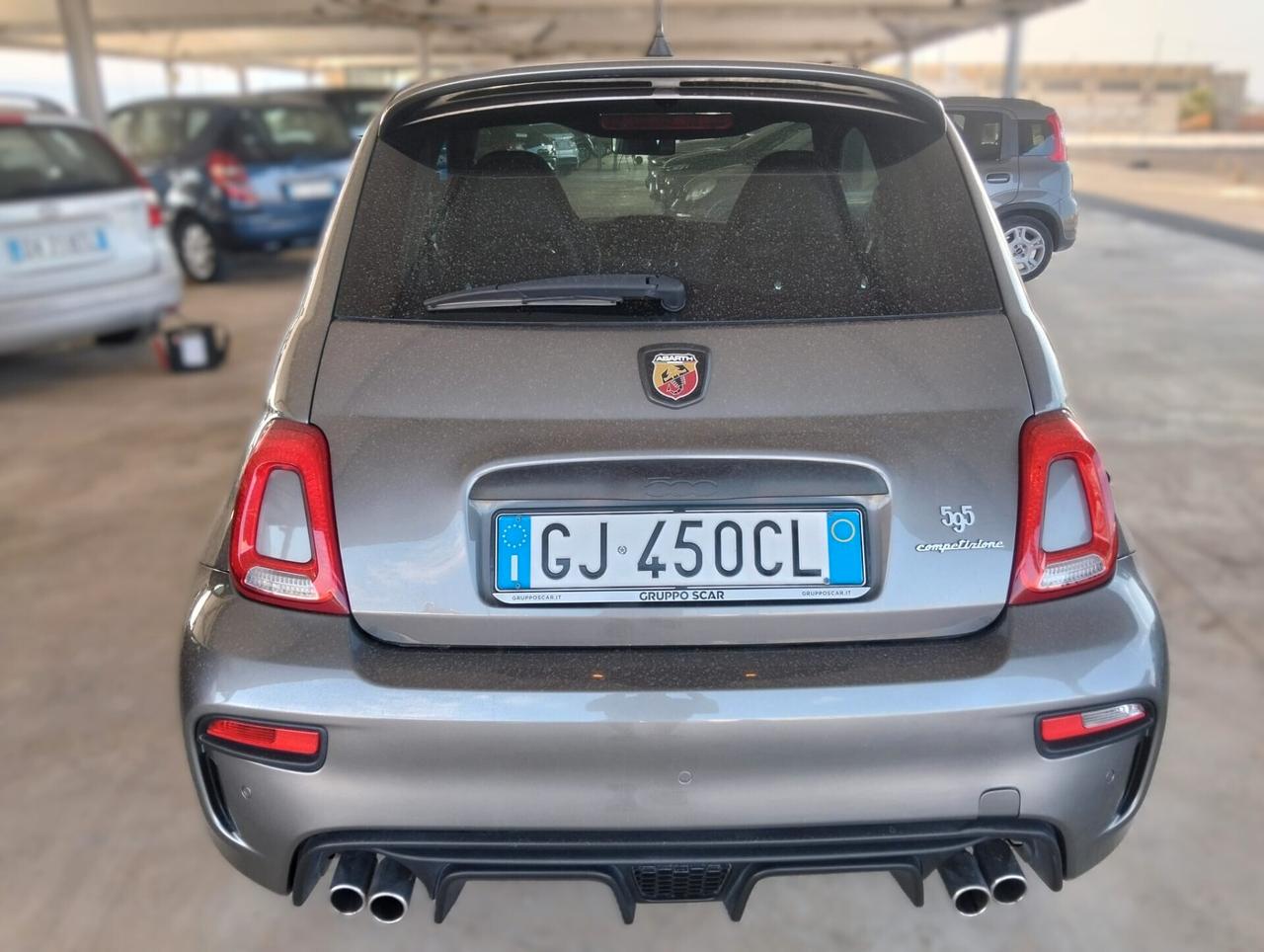 Abarth 595 1.4 Turbo T-Jet 180 CV Competizione 2022