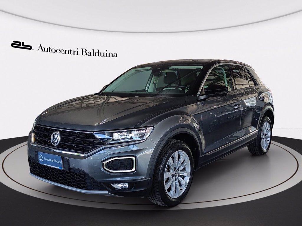 VOLKSWAGEN T-roc 1.0 tsi advanced del 2019