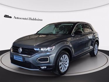 VOLKSWAGEN T-roc 1.0 tsi advanced del 2019